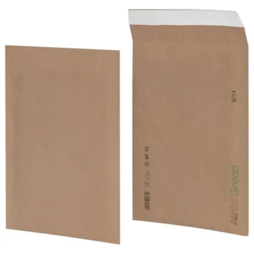 25 pochettes bulles 100% papier 180 x 265mm