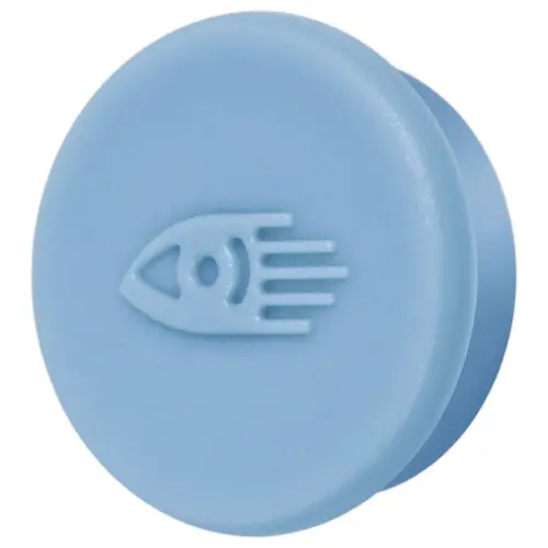 10 Aimants ronds - Ø 20 mm - Bleu - LEGAMASTER