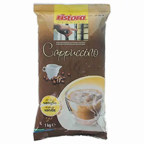 de cappuccino arôme vanille 1kg