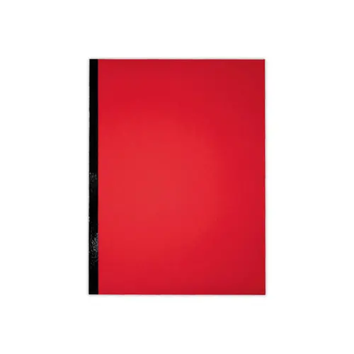 10 Chemises dos renforcé large - Soufflet 3 cm - Carte 300g - Rouge - ACCESS