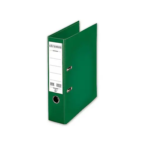 Classeur à levier - Vert foncé- ESSELTE Chromos