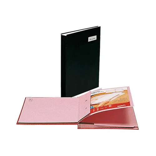 Parapheur simple clip - 12 compartiments - Noir - EMEY