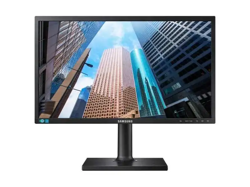 Samsung Écran LCD S22E450MW 22 Noir – LS22E45KMWV/EN