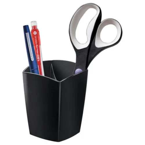 Pot à crayons Green Spirit - Noir - CEP