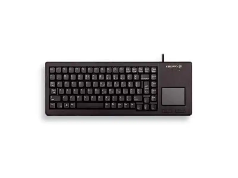 Cherry XS Touchpad USB QWERTY Anglais américain Noir G84-5500LUMEU-2