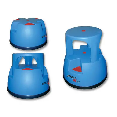 Marchepied SAFETOOL Step'Moov 3 en 1 - Bleu - WONDAY