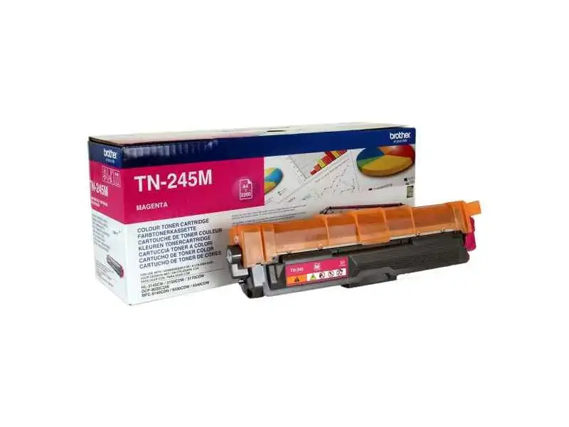 BrotherToner magenta Original Toner Cartridge TN245M