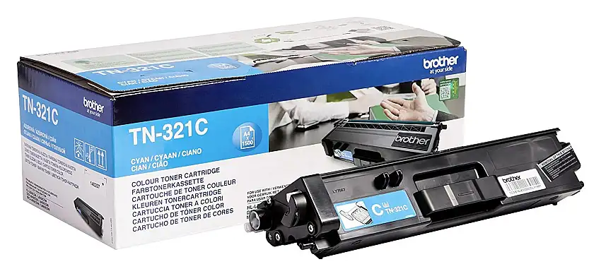 Brother Cartouche de toner Original Cyan 1 pièce(s) TN321C