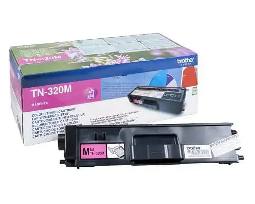 Brother Cartouche de toner Original Magenta 1 pièce(s) TN320M