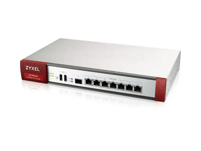 ZyXEL Router Firewall ATP500 inkl. 1 J. Security GOLD Pack ATP500-EU0102F