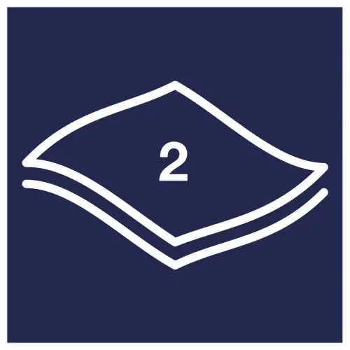 2 Rouleaux essuie-tout - Extra-absorbant - Blanc - TORK