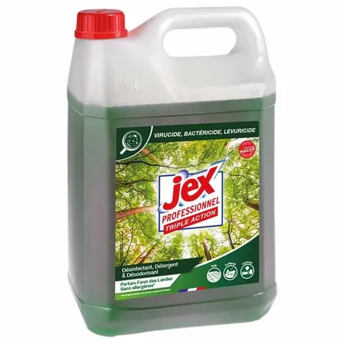 Détergent désinfectant 5 L - Parfum Forêt des Landes - JEX