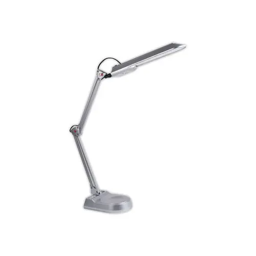 Lampe de bureau fluorescente - ECONOMIQUE - Gris