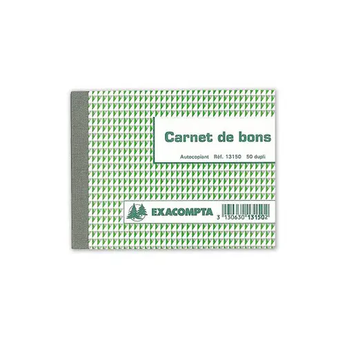 Manifold autocopiant imprimé "Bon pour" - EXACOMPTA
