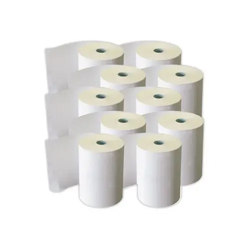 10 Bobines de papier thermique pour terminaux - 60 x 80 mm - EXACOMPTA