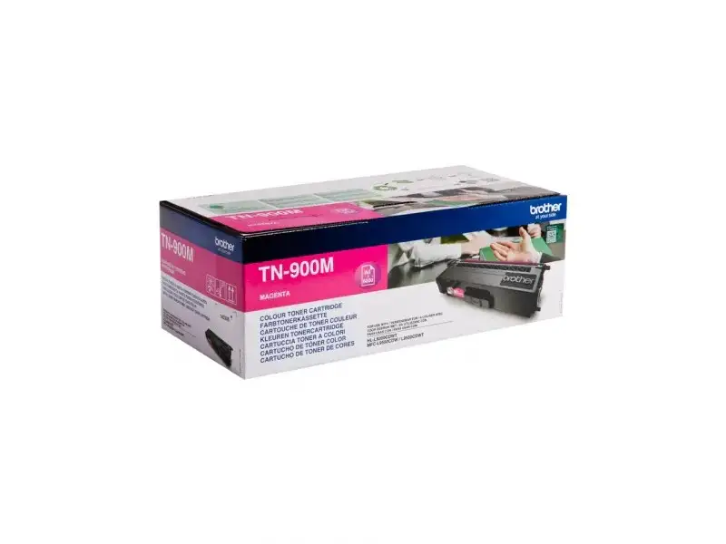 Brother TN-900M – 6000 pages – Magenta – 1 pièce(s) TN900M