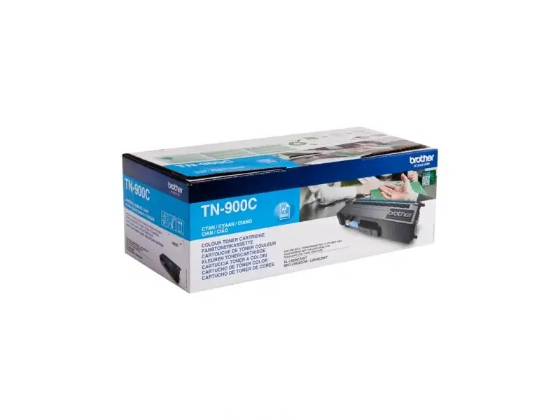 Brother TN-900C – 6000 pages – Cyan – 1 pièce(s) TN900C