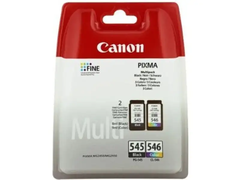 Canon Patrone PG-545/CL-546 XL Photo Value Pack 2er-Pack 8286B006