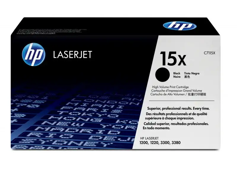 HP 15X – 3500 pages – Noir – 1 pièce(s) C7115X