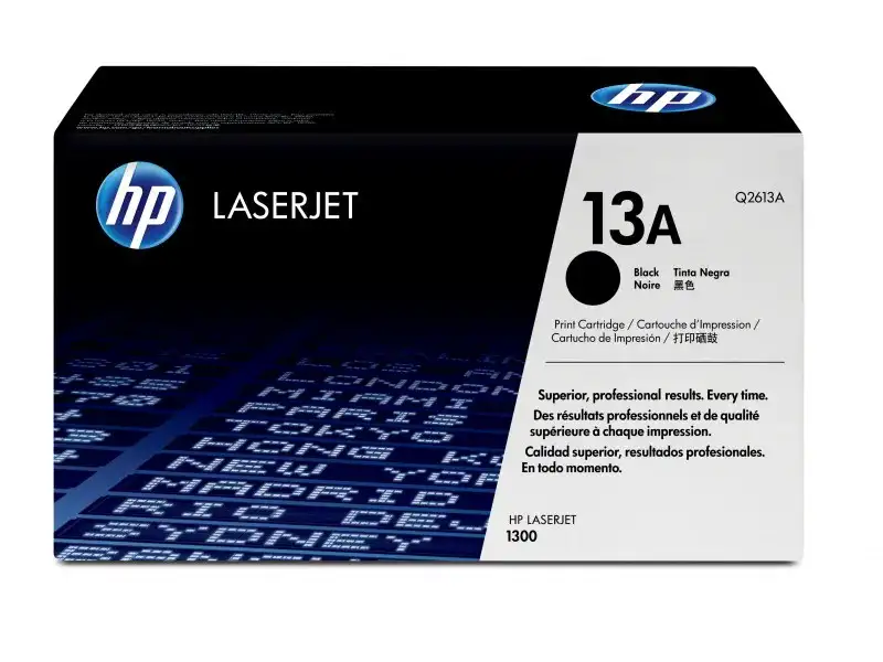HP 13A – 2500 pages – Noir – 1 pièce(s) Q2613A