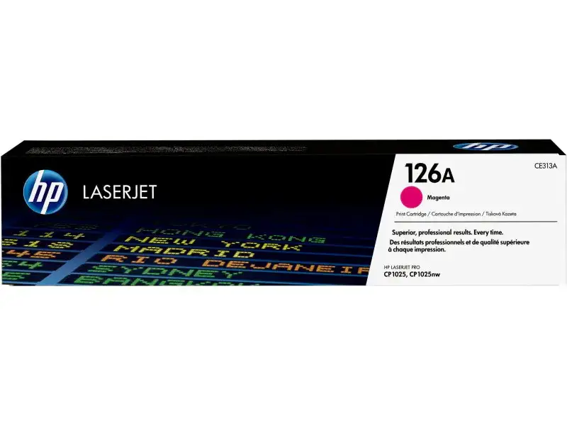 HP 126A – 1000 pages – Magenta – 1 pièce(s) CE313A