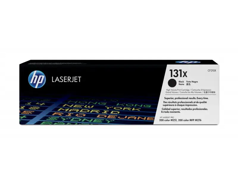 HP 131X – 2400 pages – Noir – 1 pièce(s) CF210X