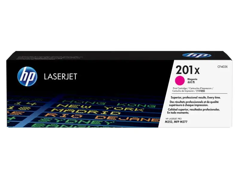 HP 201X – 2300 pages – Magenta – 1 pièce(s) CF403X