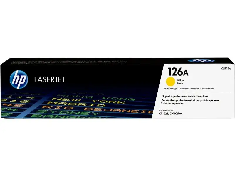 HP 126A – 1000 pages – Jaune – 1 pièce(s) CE312A