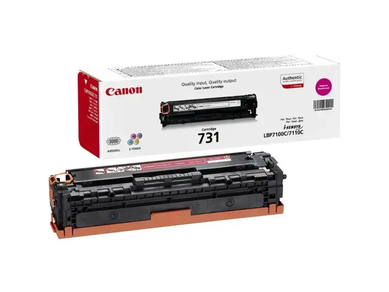 Canon 731 – 1500 pages – Magenta – 1 pièce(s) 6270B002