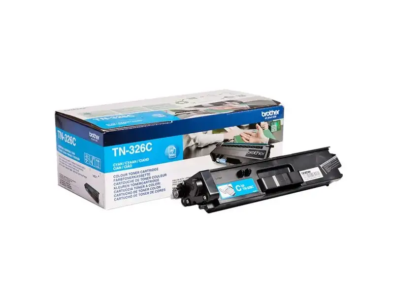 Brother TN-326C – 3500 pages – Cyan – 1 pièce(s) TN326C