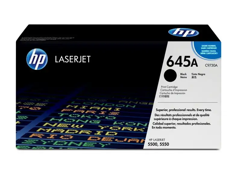 HP 645A – 13000 pages – Noir – 1 pièce(s) C9730A