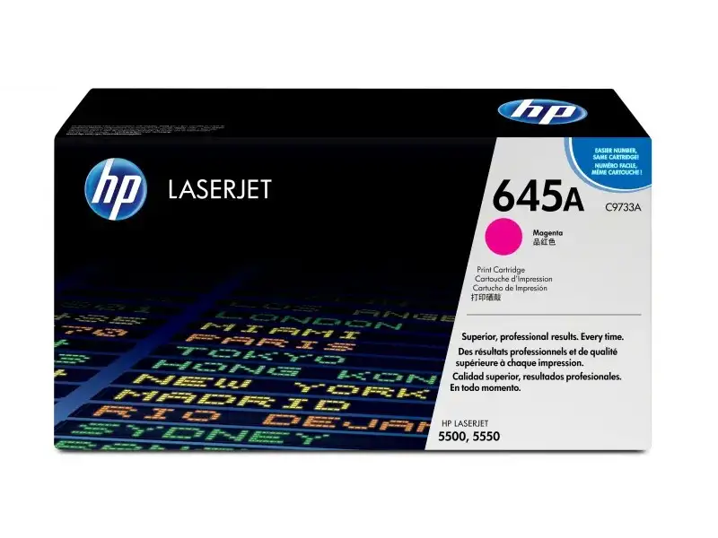 HP 645A – 12000 pages – Magenta – 1 pièce(s) C9733A