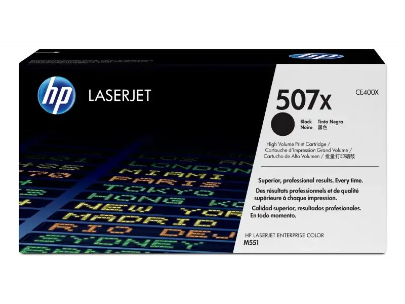 HP 507X – 11000 pages – Noir – 1 pièce(s) CE400X