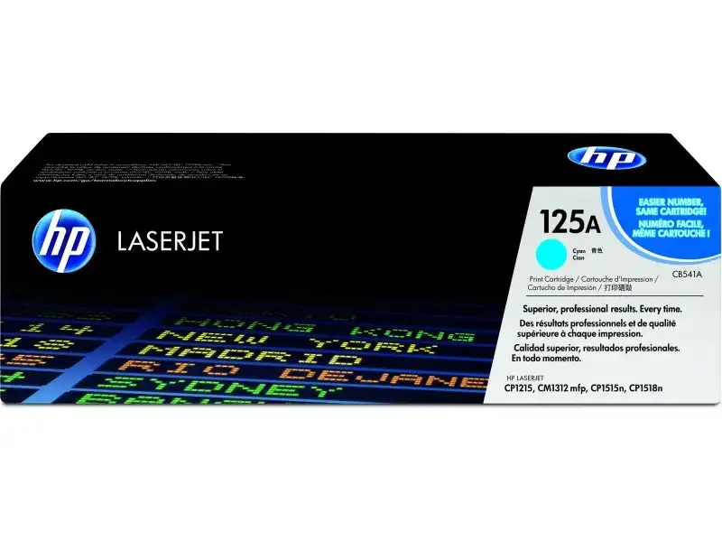 HP DeskJet 125A-Toner Cartridge Original-cyan-1.400 pagina CB541A