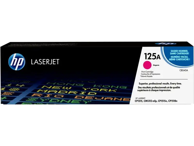 HP 125A-1400 pages-Magenta-1 pièce(s) CB543A