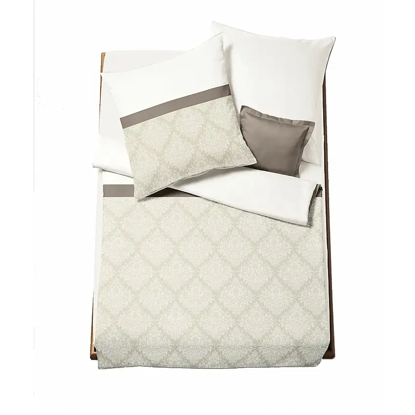 Zurich K linge de lit damassé