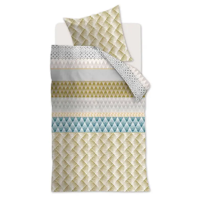 Linge de lit en satin Jura