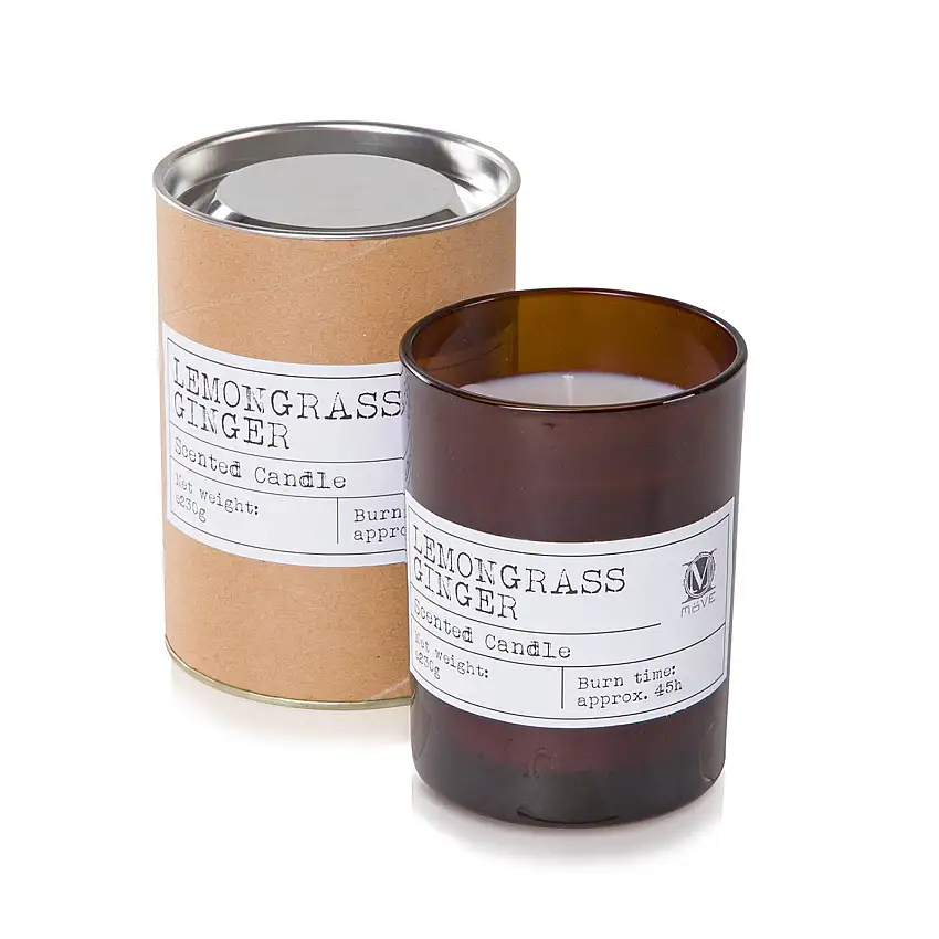 Bougie parfumée Apothecary citronnelle gingembre