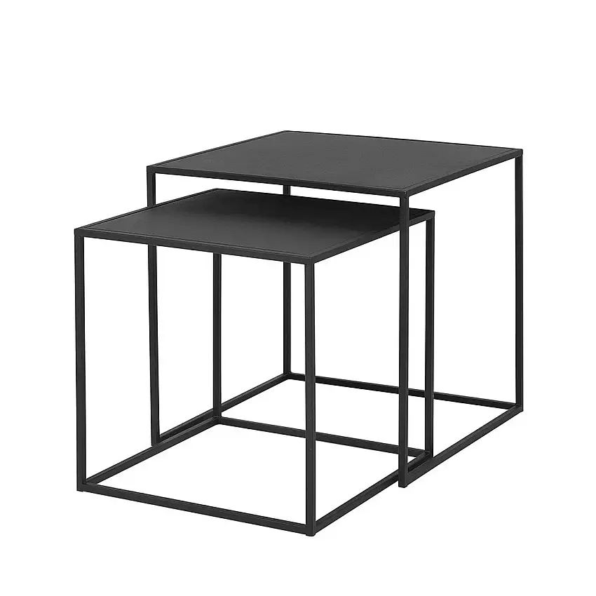 Fera table d'appoint lot de 2