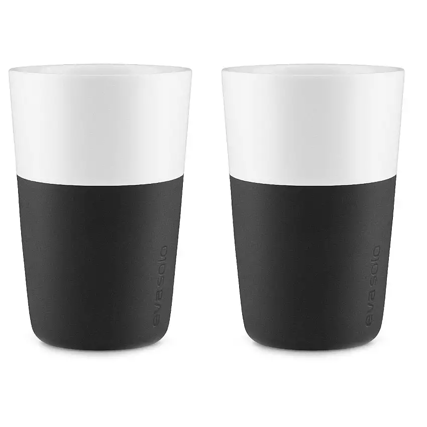 Caffé Latte tasses lot de 2