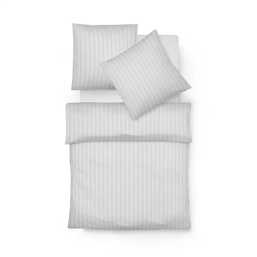 Parure de lit en satin Rubis Fleuresse