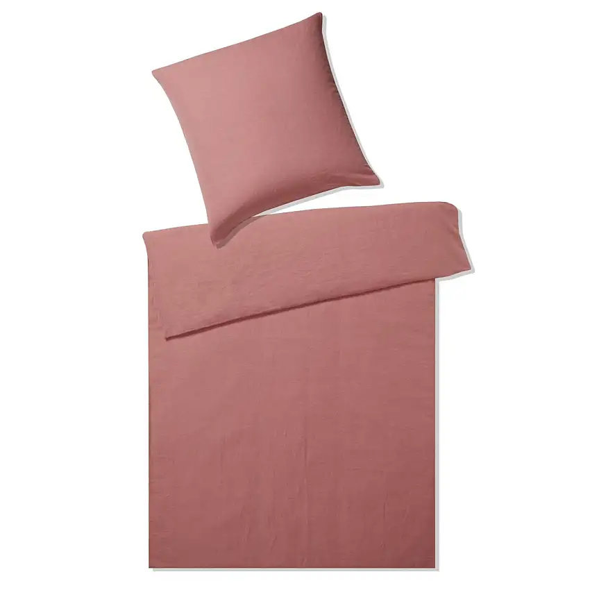 élégante taie d'oreiller Breeze en lin