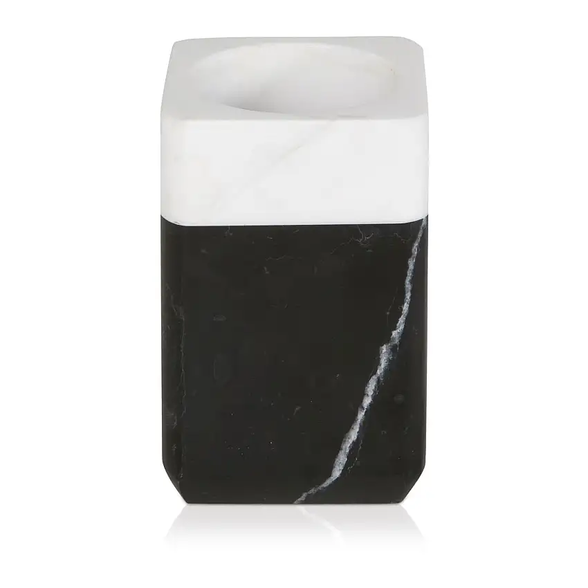 porte-brosse à dents möve NOIR & BLANC