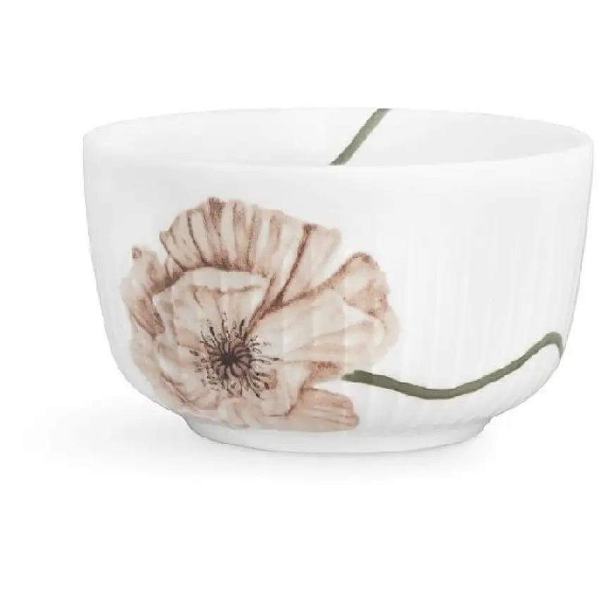 Hammershøi Bol coquelicot