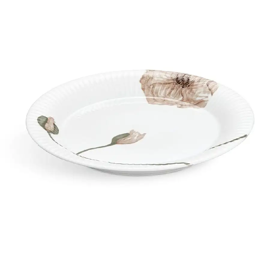 Hammershøi Poppy grande assiette