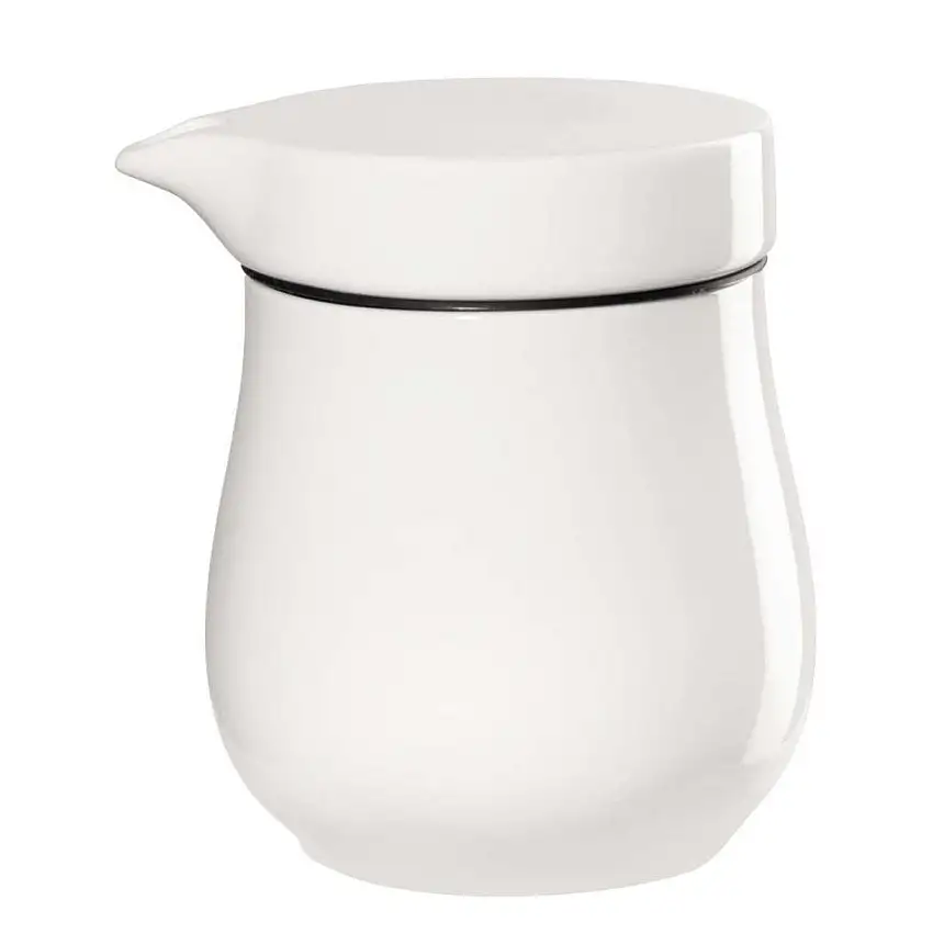 À TABLE LIGNE NOIRE Saucière avec couvercle