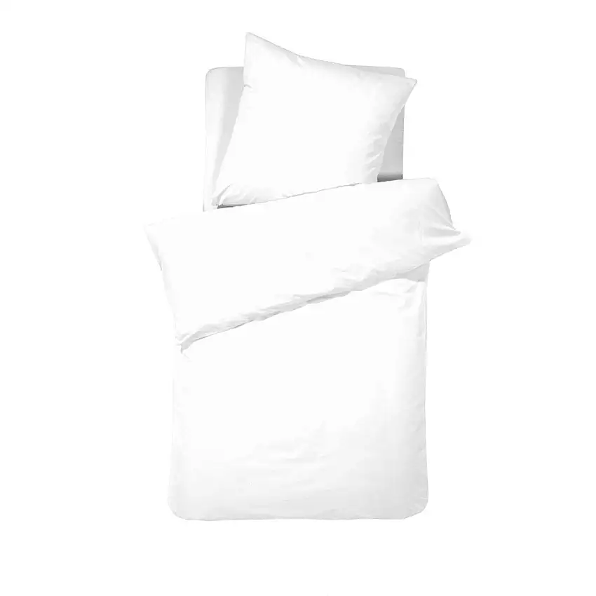 Parure de lit en satin bio Bio