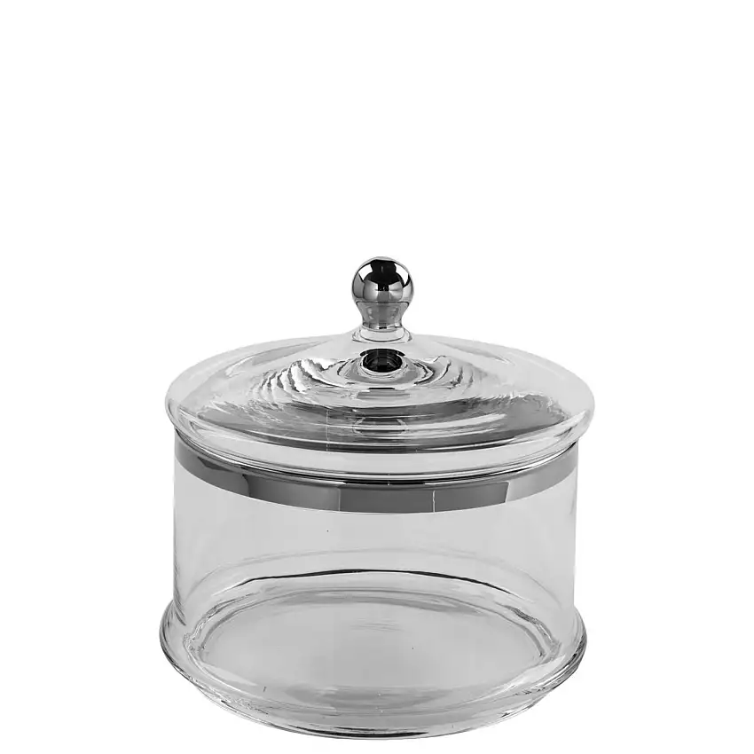 Fink PLATINUM bonbonnière avec couvercle, 2 parties