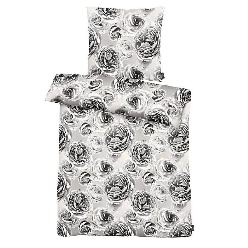 Parure de lit en satin Béatrice