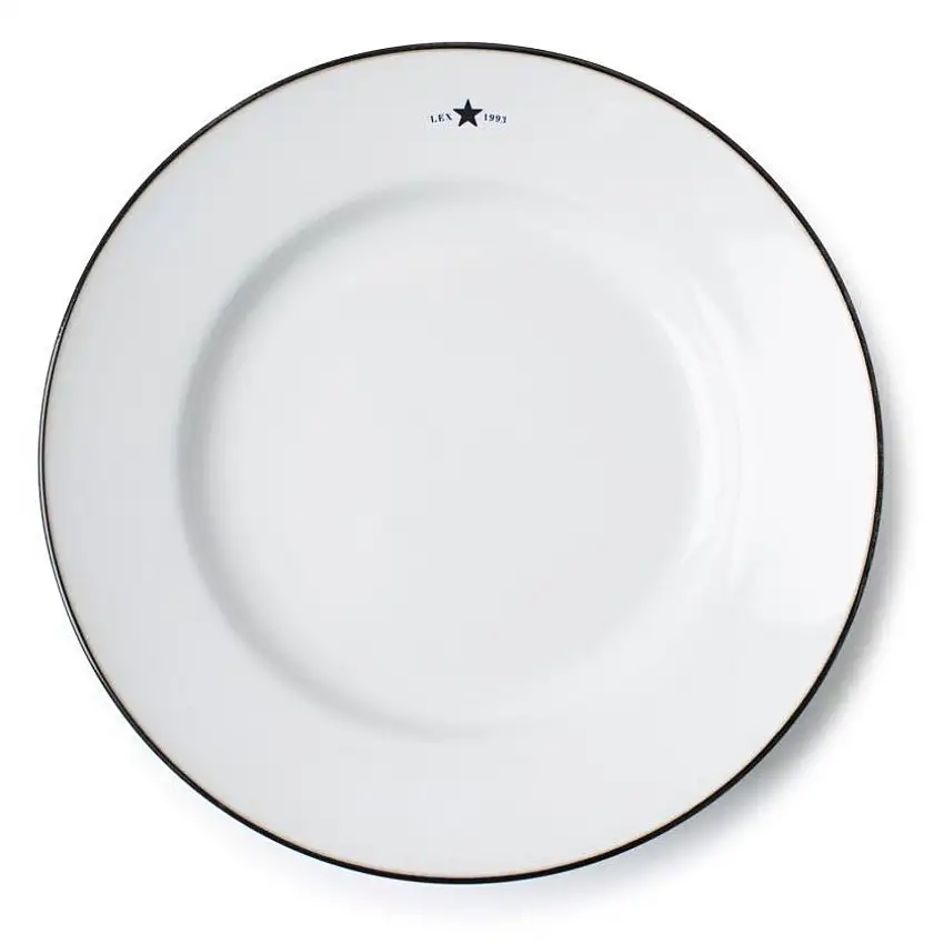 Assiette à dessert en grès LEXINGTON Assiette à dessert